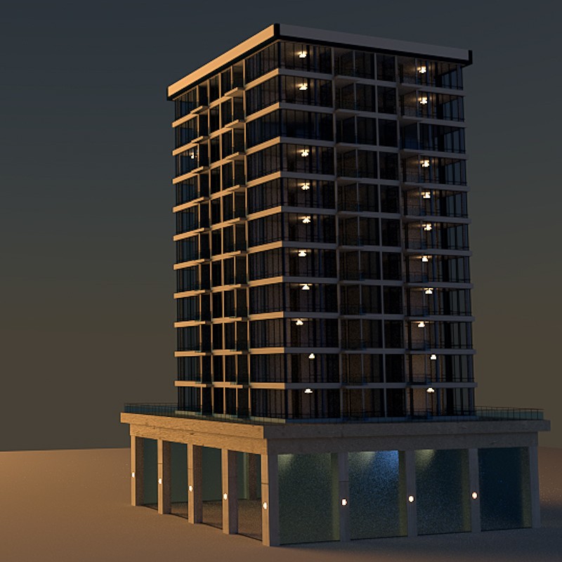 High Rise Building Cycles preview image 1